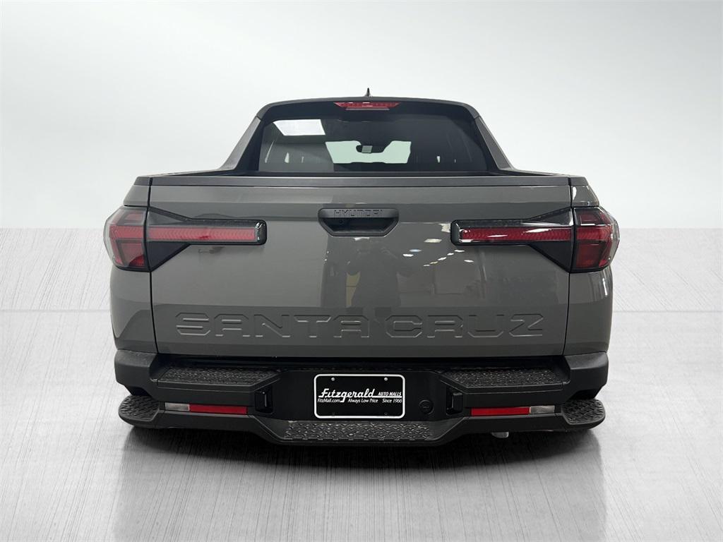 new 2025 Hyundai SANTA CRUZ car, priced at $30,498