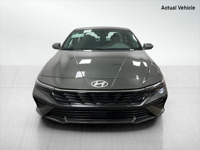 new 2025 Hyundai Elantra car, priced at $24,527