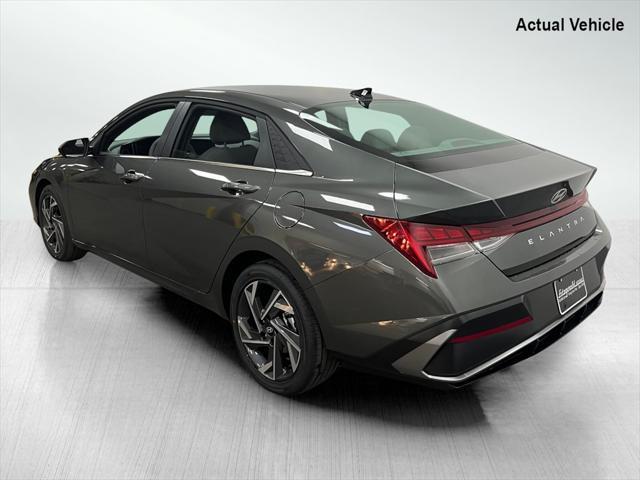 new 2025 Hyundai Elantra car, priced at $25,527