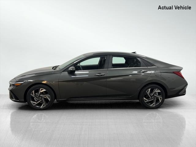 new 2025 Hyundai Elantra car, priced at $25,527