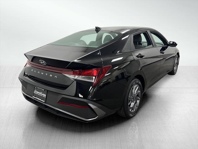 used 2024 Hyundai Elantra car, priced at $19,095