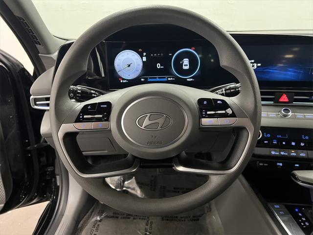 used 2024 Hyundai Elantra car, priced at $19,095