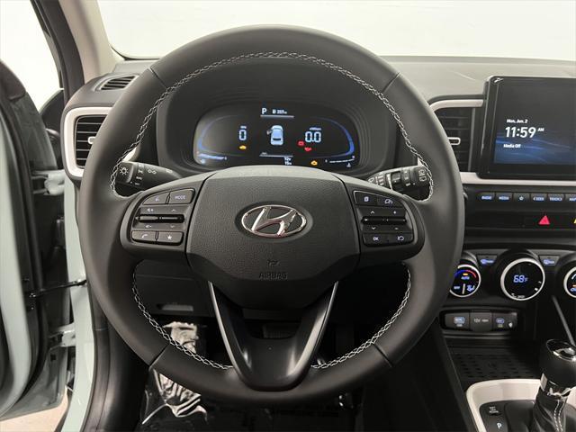new 2025 Hyundai Venue car, priced at $23,894