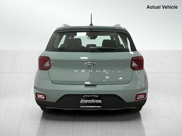 new 2025 Hyundai Venue car, priced at $23,894