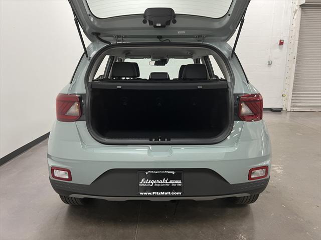 new 2025 Hyundai Venue car, priced at $23,894