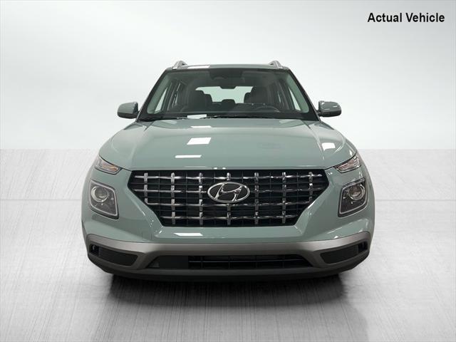 new 2025 Hyundai Venue car, priced at $23,894