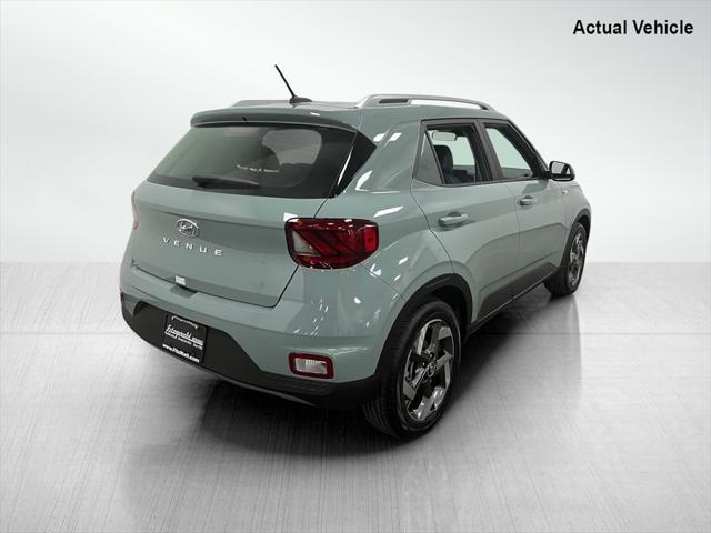 new 2025 Hyundai Venue car, priced at $23,894
