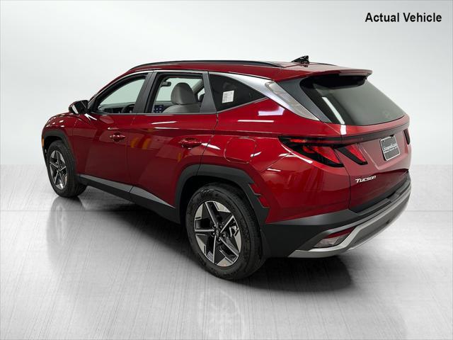 new 2025 Hyundai Tucson car, priced at $30,655