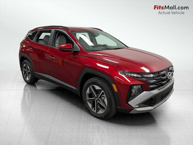 new 2025 Hyundai Tucson car, priced at $30,655