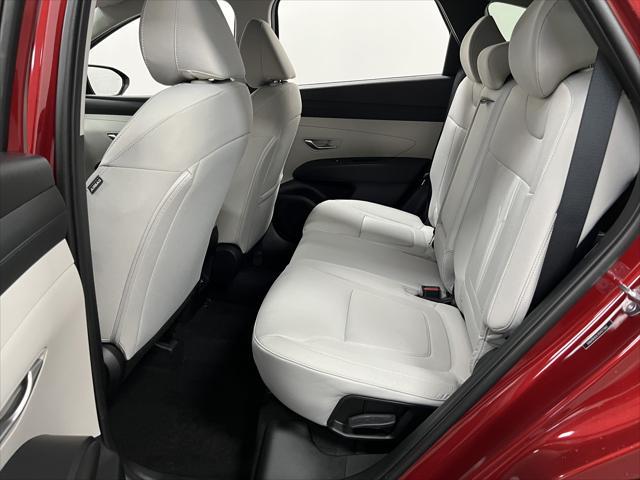 new 2025 Hyundai Tucson car, priced at $30,655