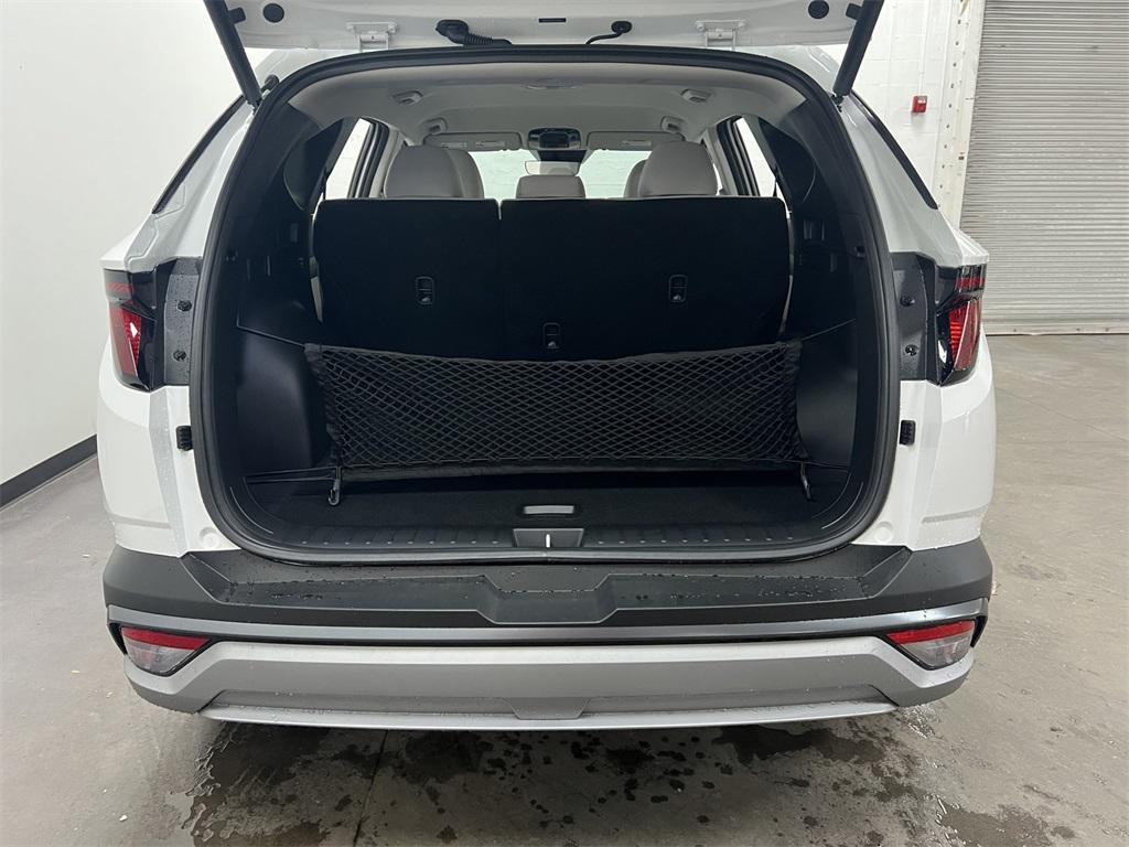 new 2026 Hyundai Tucson car, priced at $29,754
