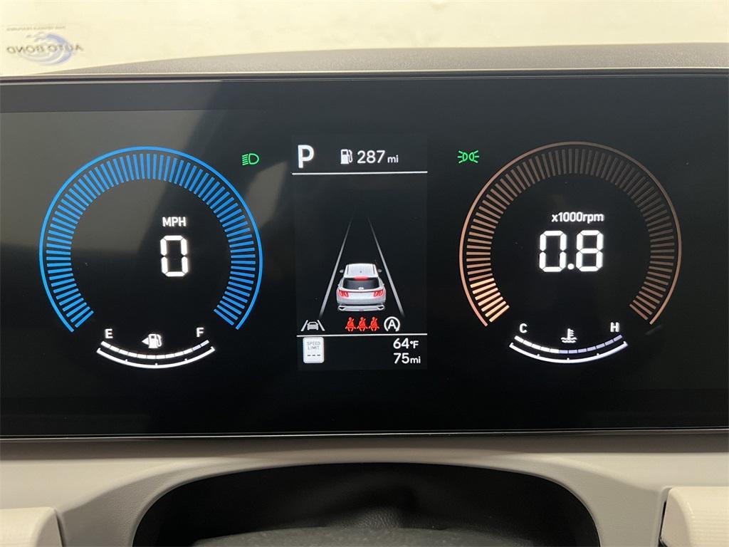 new 2026 Hyundai Tucson car, priced at $29,754