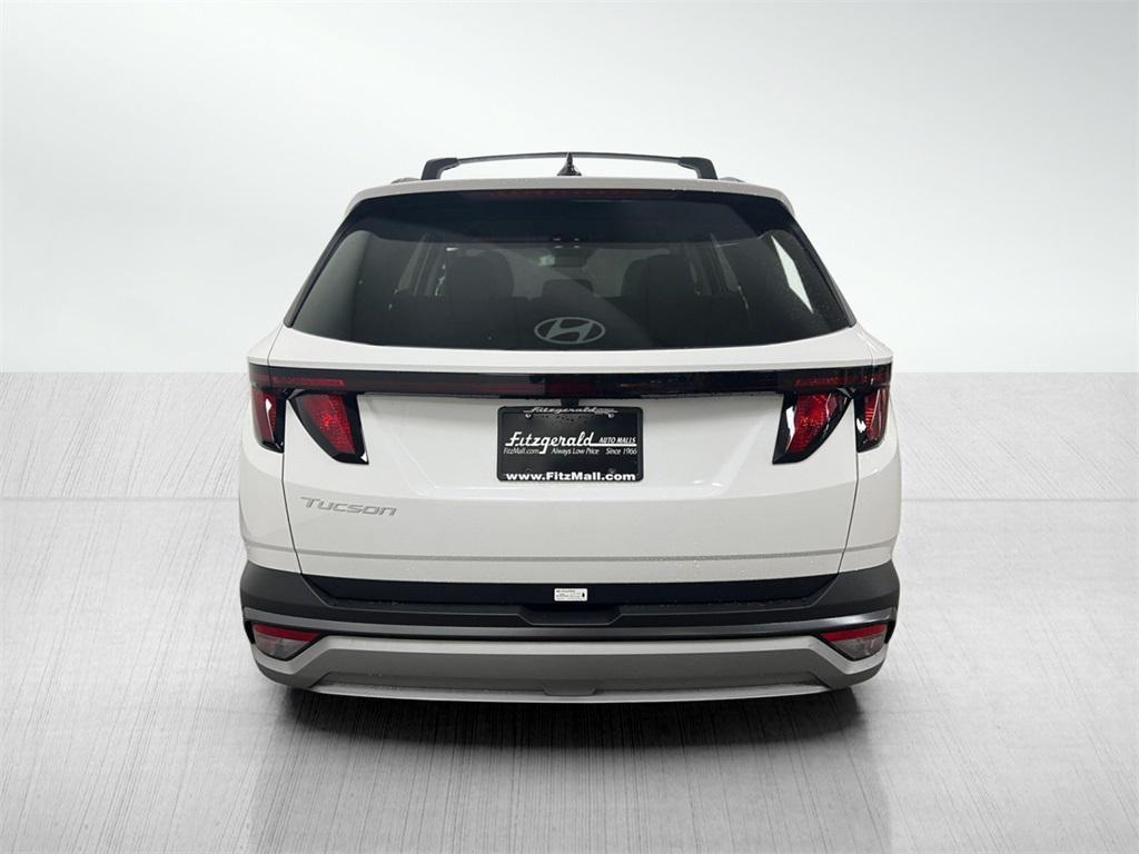 new 2026 Hyundai Tucson car, priced at $29,754