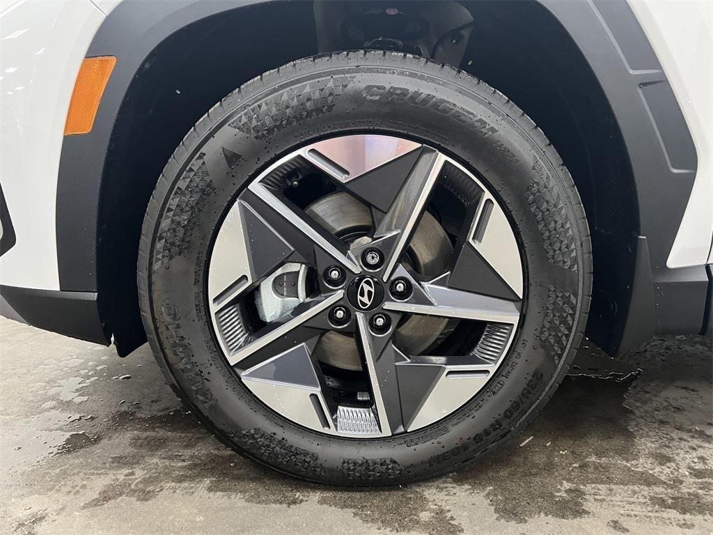 new 2026 Hyundai Tucson car, priced at $29,754