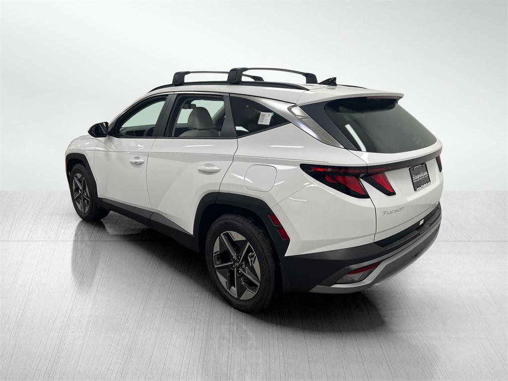 new 2026 Hyundai Tucson car, priced at $29,754
