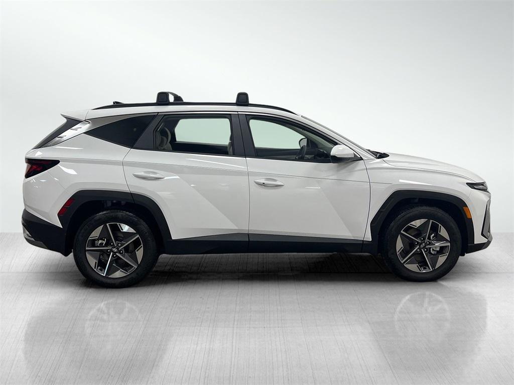 new 2026 Hyundai Tucson car, priced at $29,754