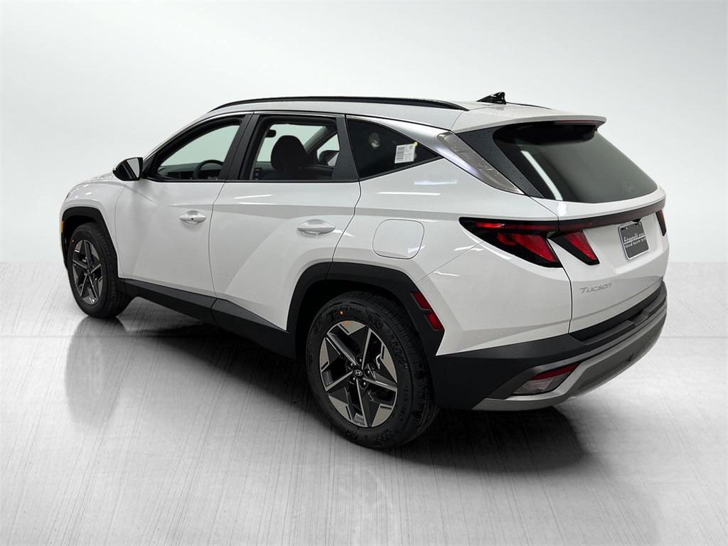 new 2026 Hyundai Tucson car, priced at $31,596