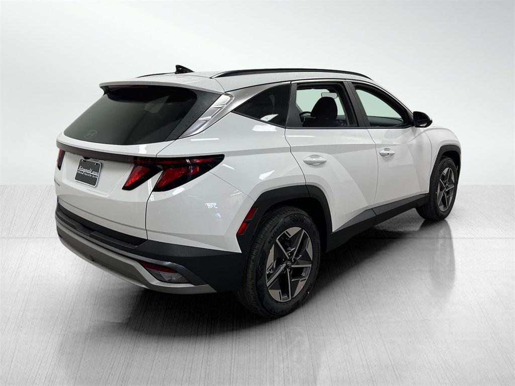 new 2026 Hyundai Tucson car, priced at $31,596