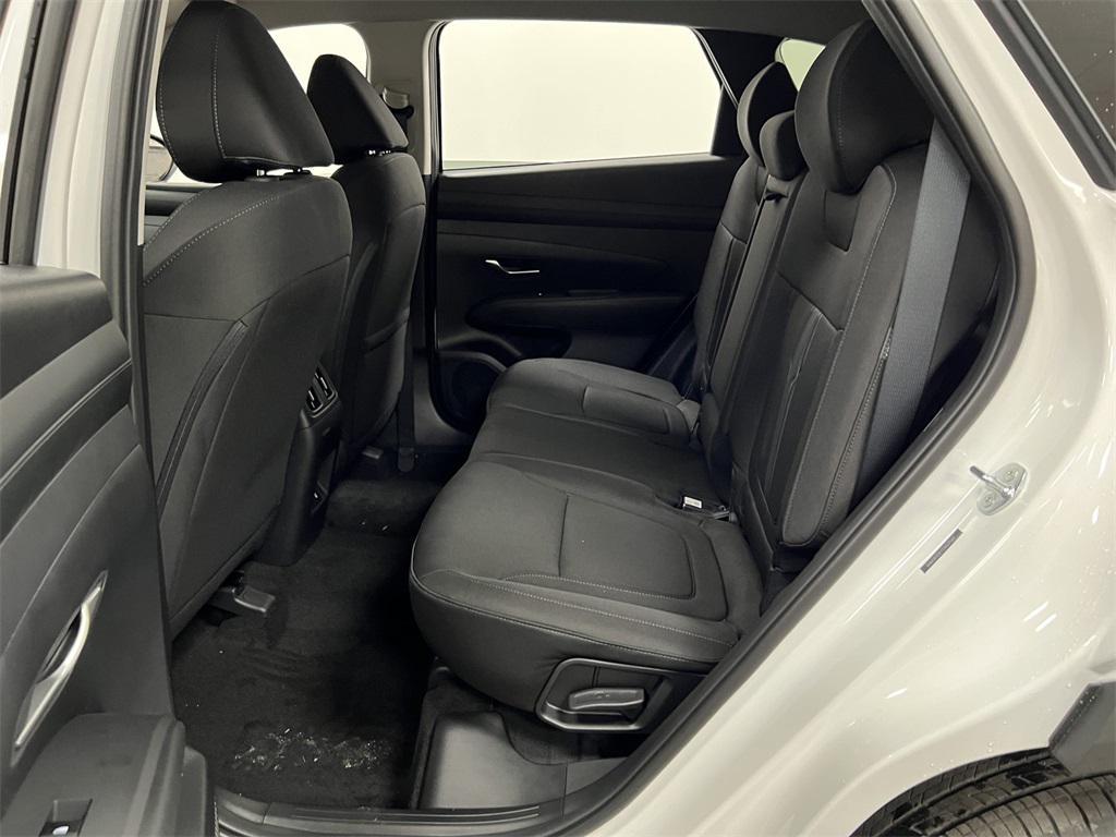 new 2026 Hyundai Tucson car, priced at $31,596