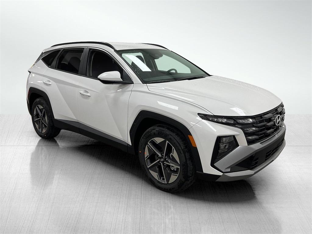 new 2026 Hyundai Tucson car, priced at $31,596