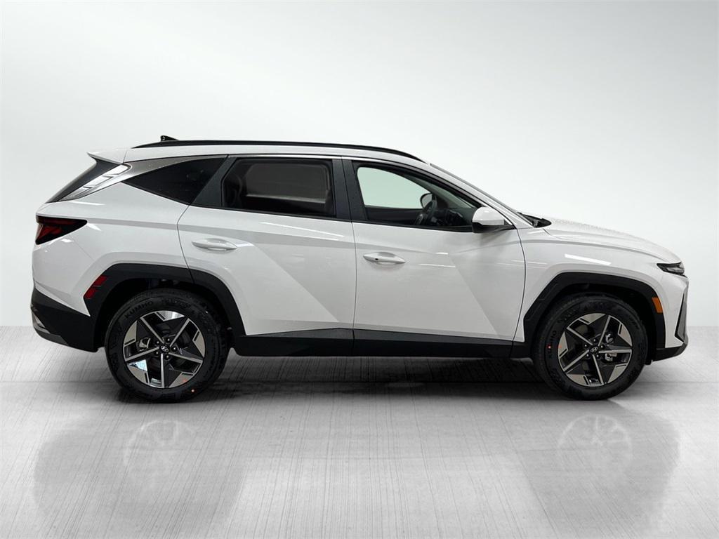 new 2026 Hyundai Tucson car, priced at $31,596
