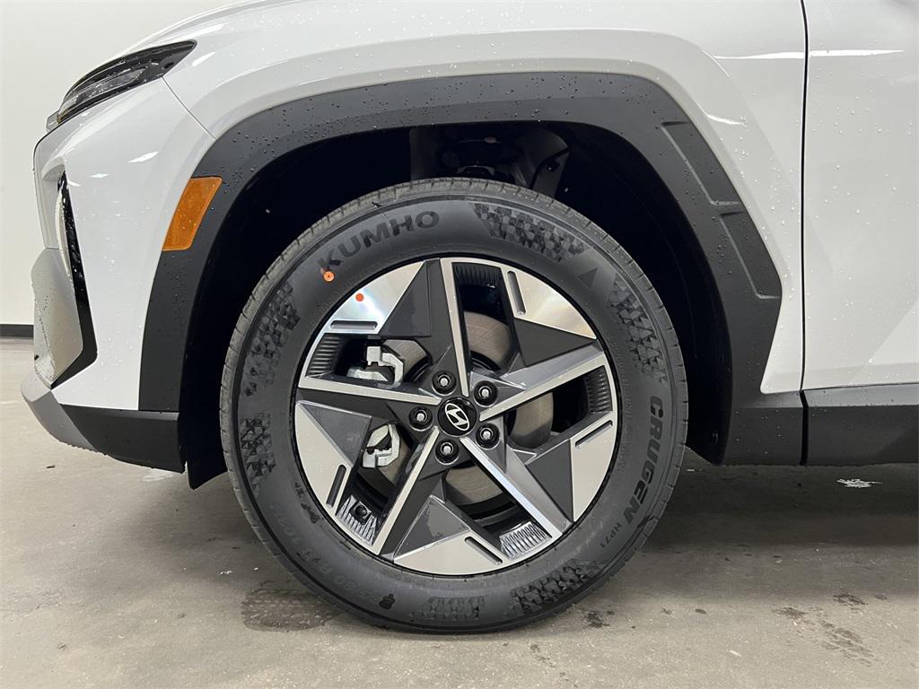 new 2026 Hyundai Tucson car, priced at $31,596