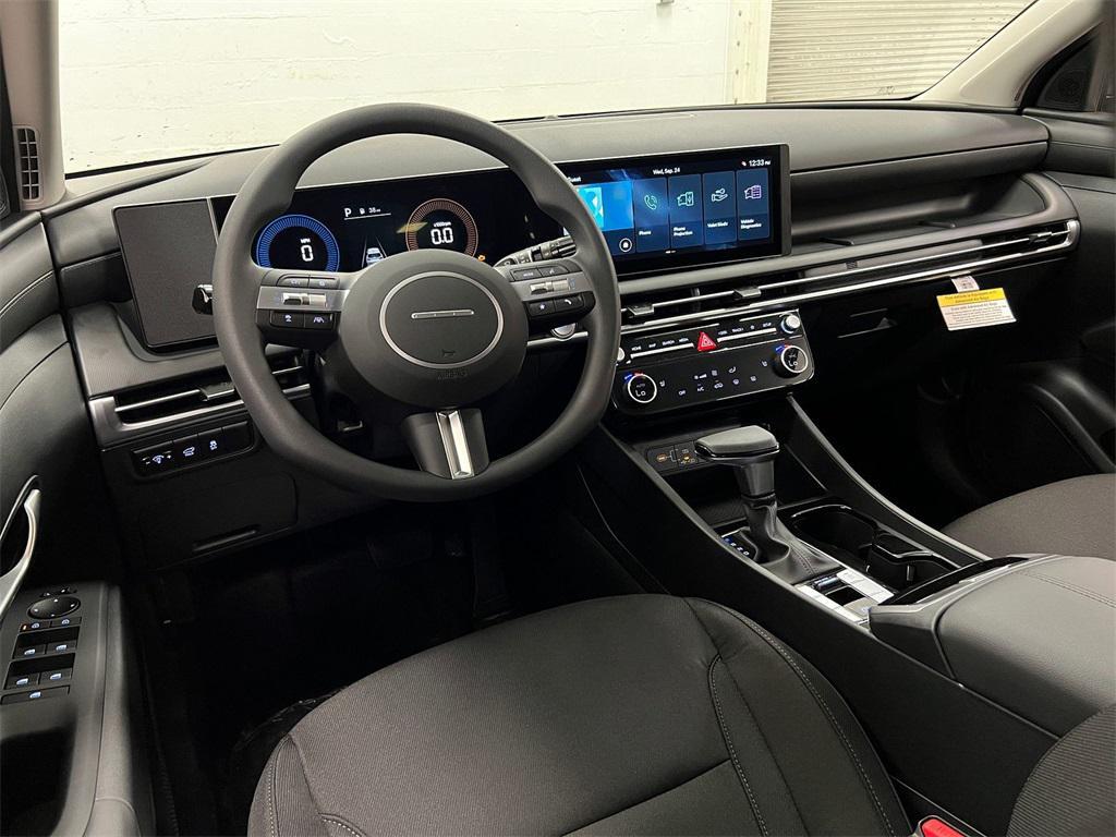 new 2026 Hyundai Tucson car, priced at $31,596