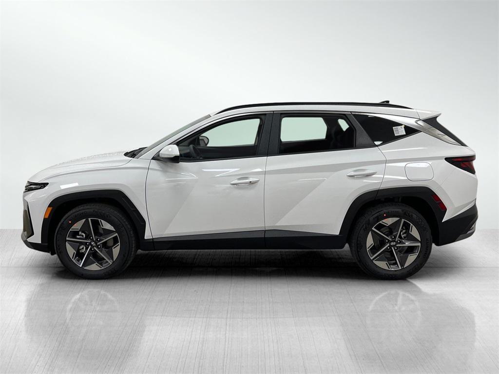 new 2026 Hyundai Tucson car, priced at $31,596