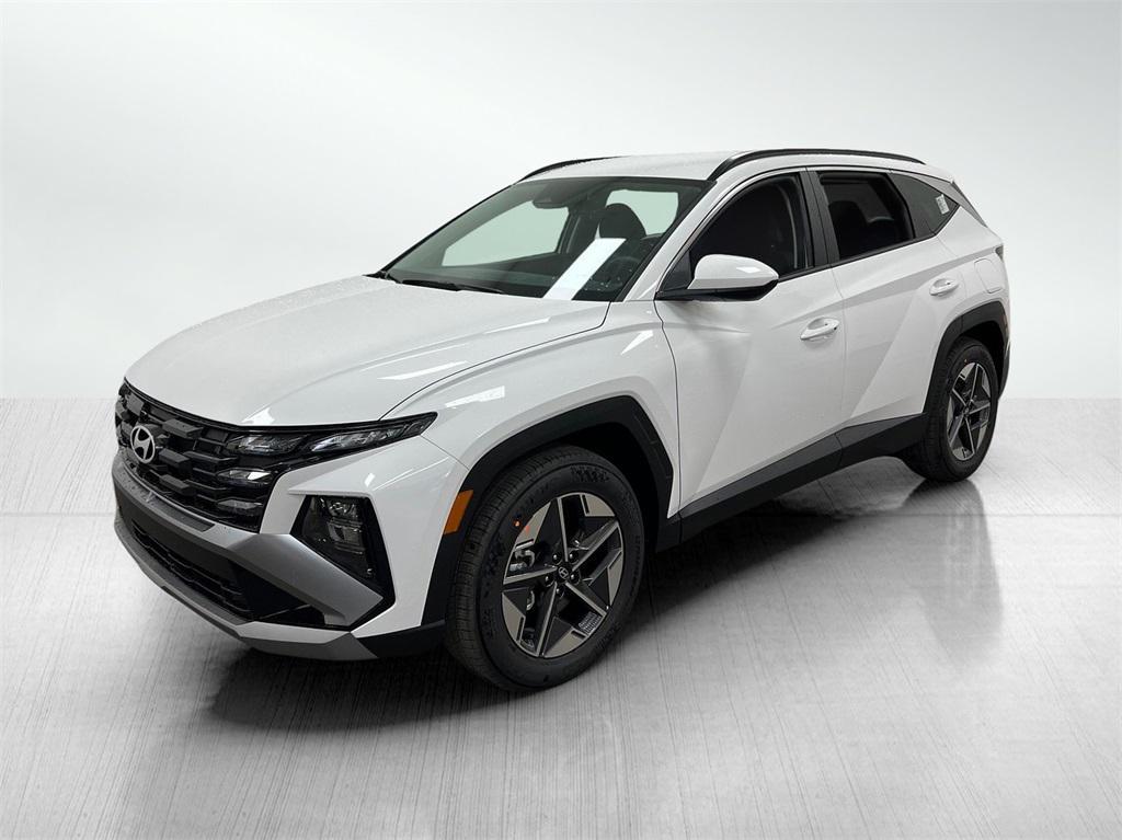 new 2026 Hyundai Tucson car, priced at $31,596