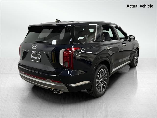 new 2025 Hyundai Palisade car, priced at $48,900