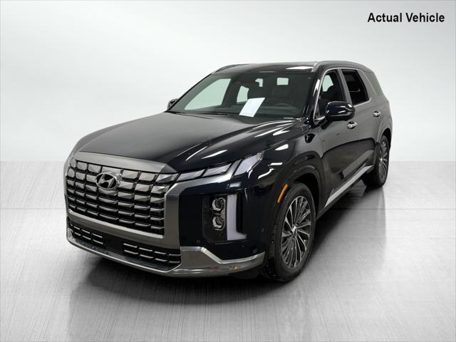 new 2025 Hyundai Palisade car, priced at $50,945