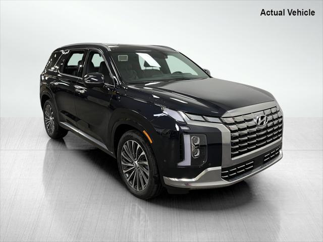 new 2025 Hyundai Palisade car, priced at $50,695