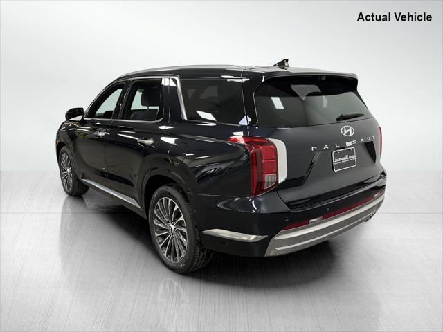 new 2025 Hyundai Palisade car, priced at $50,695