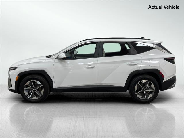 new 2025 Hyundai Tucson car, priced at $33,925