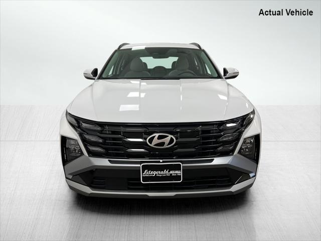 new 2025 Hyundai Tucson car, priced at $33,925