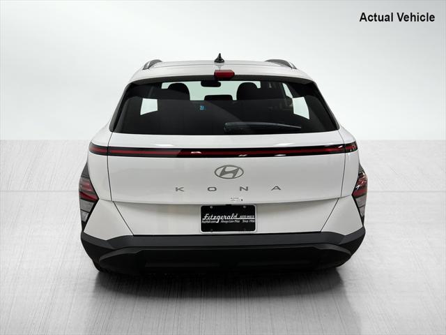 new 2025 Hyundai Kona car, priced at $25,643