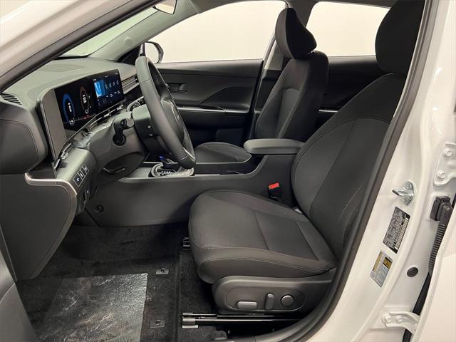 new 2025 Hyundai Kona car, priced at $25,643