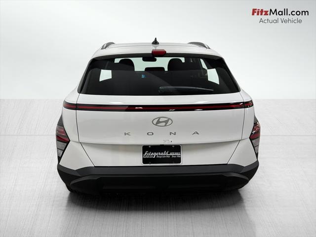 new 2025 Hyundai Kona car, priced at $25,643