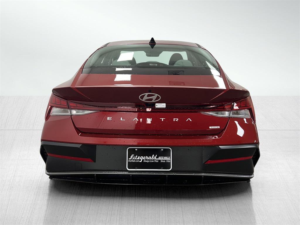 new 2025 Hyundai ELANTRA HEV car, priced at $28,713