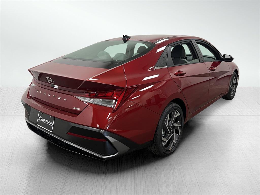 new 2025 Hyundai ELANTRA HEV car, priced at $28,713