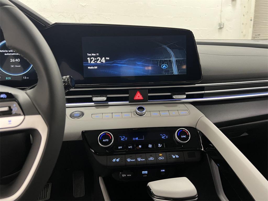 new 2025 Hyundai ELANTRA HEV car, priced at $28,713