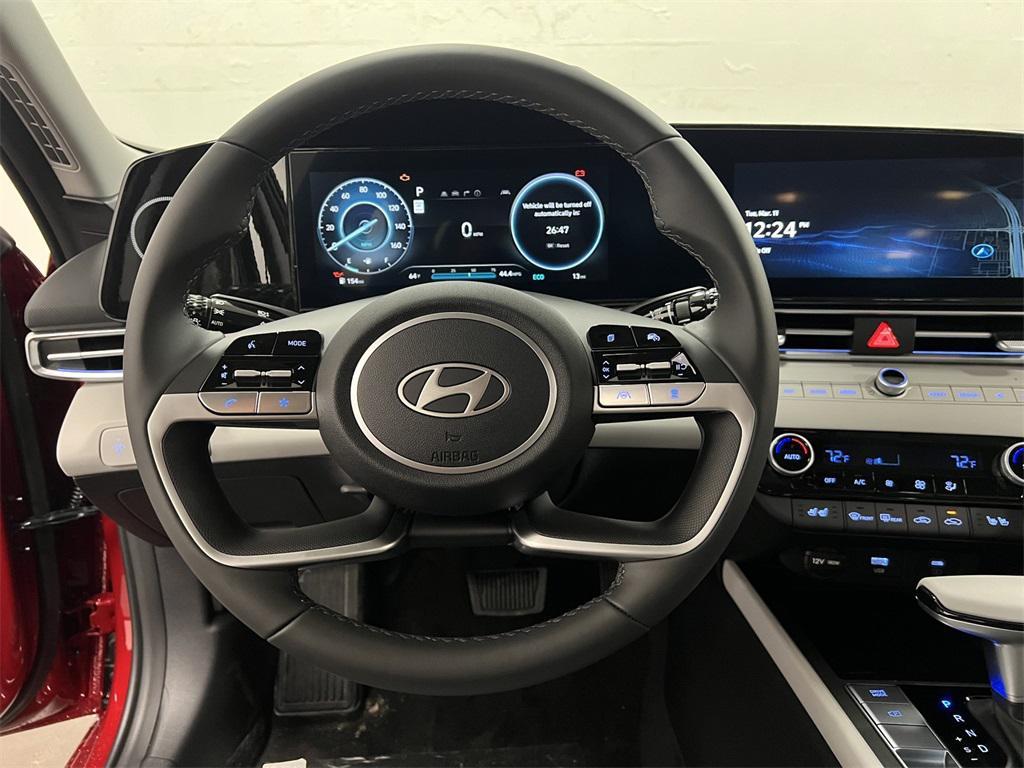 new 2025 Hyundai ELANTRA HEV car, priced at $28,713