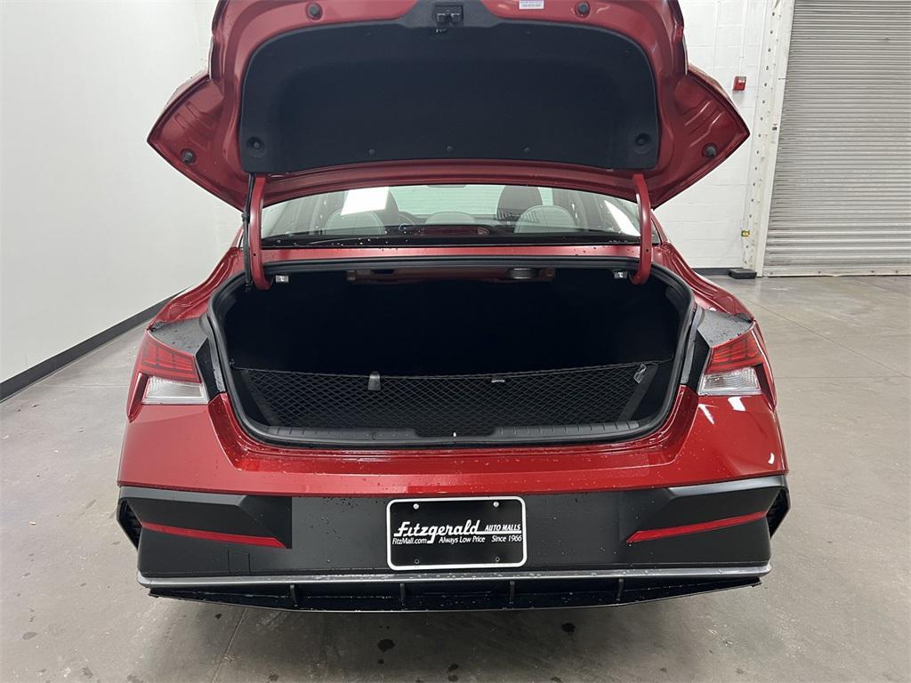 new 2025 Hyundai ELANTRA HEV car, priced at $28,713