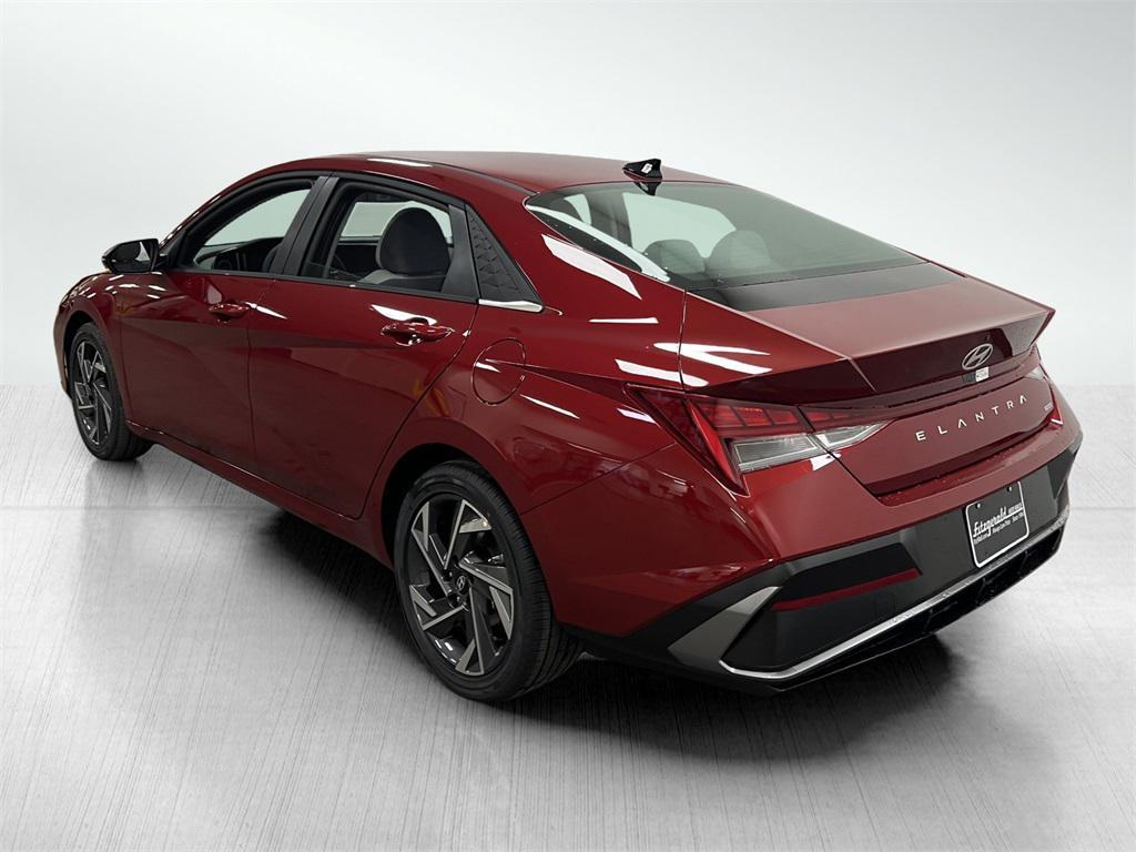 new 2025 Hyundai ELANTRA HEV car, priced at $28,713