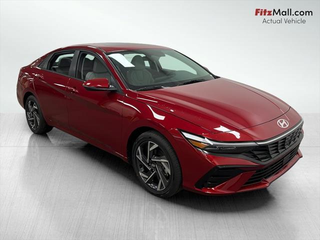 new 2025 Hyundai Elantra car, priced at $28,963