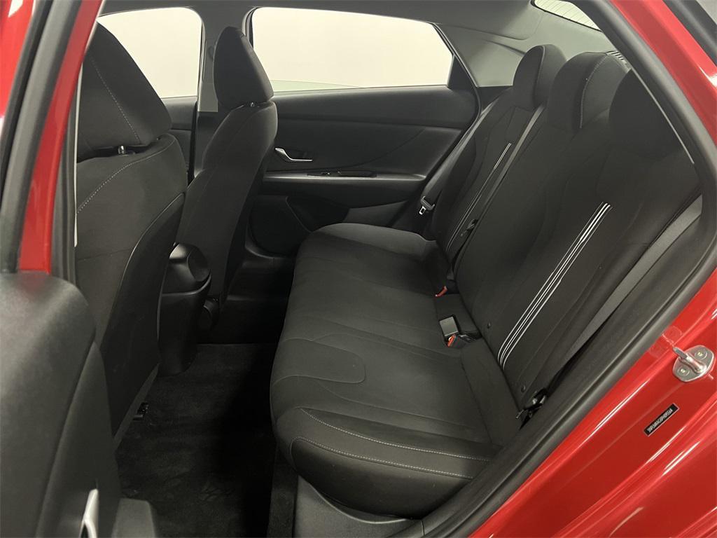 used 2023 Hyundai Elantra car, priced at $15,795