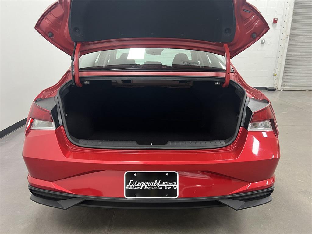 used 2023 Hyundai Elantra car, priced at $15,795