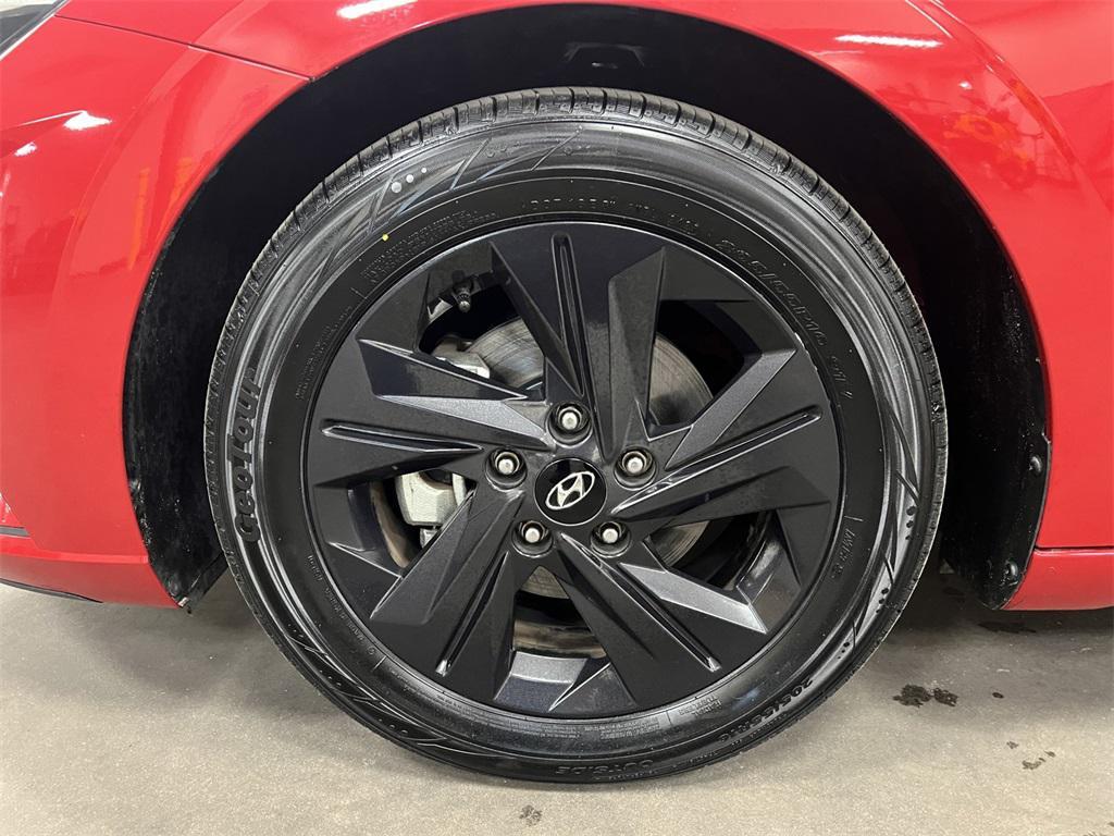 used 2023 Hyundai Elantra car, priced at $15,795