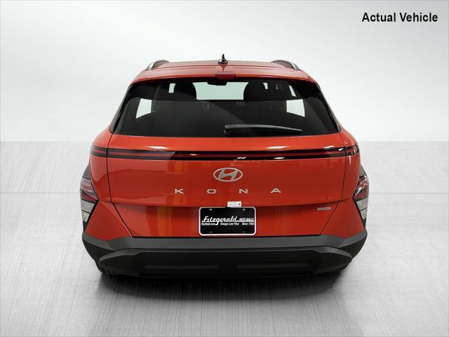new 2024 Hyundai Kona car, priced at $27,017