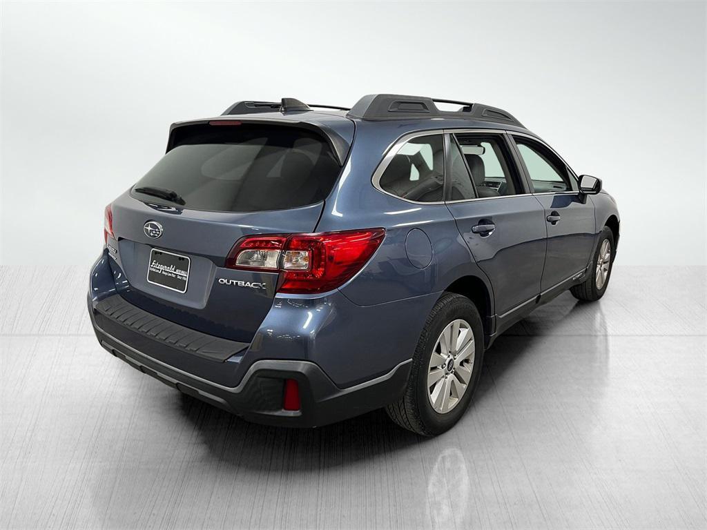 used 2018 Subaru Outback car, priced at $17,393